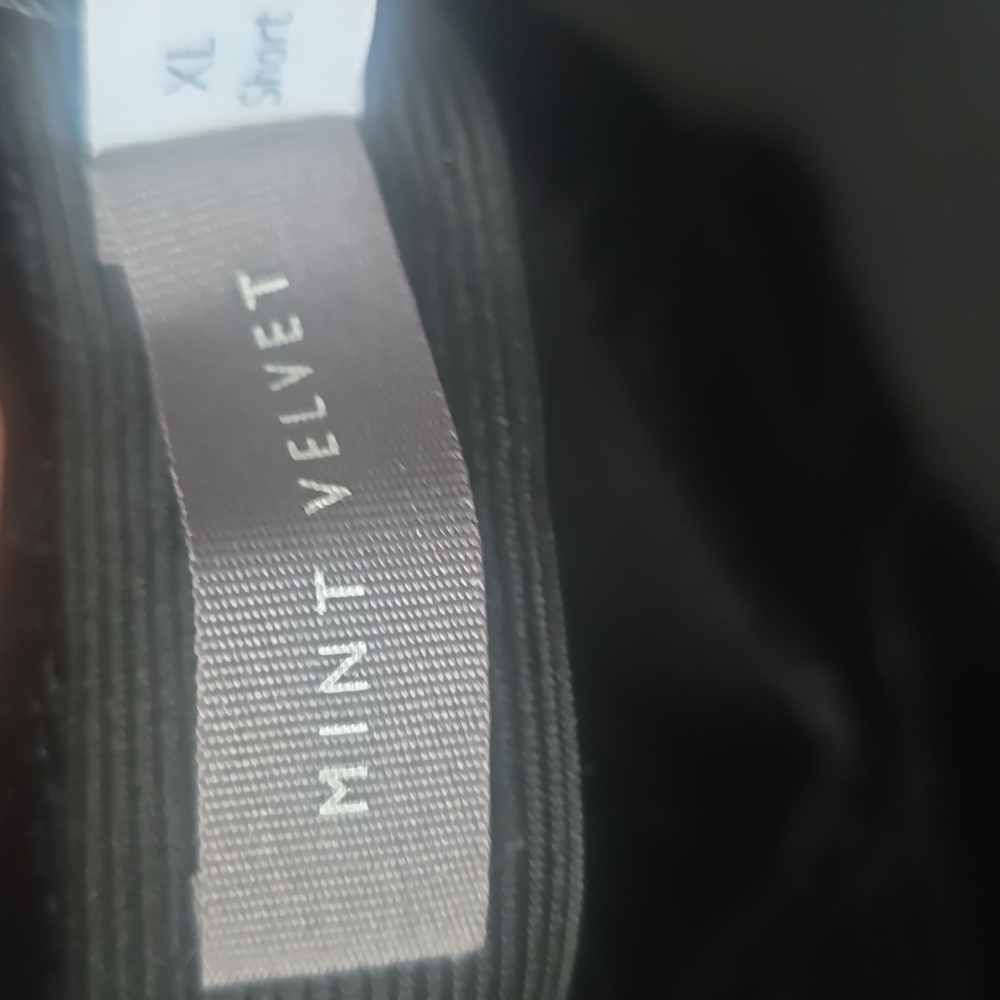 NWT Velvet Black Wide Trousers by MINT VELVET Brand - Picture 6 of 6